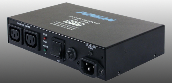 Kompakt hálózati tápfeszültség kondicionáló